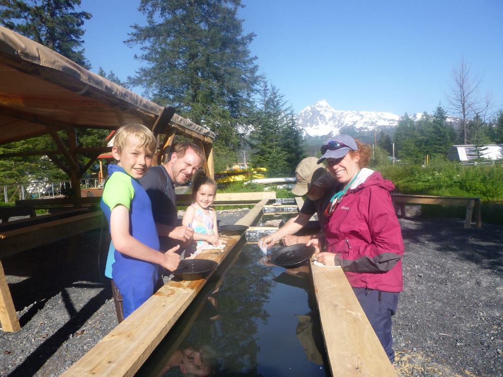 Seward Gold Panning