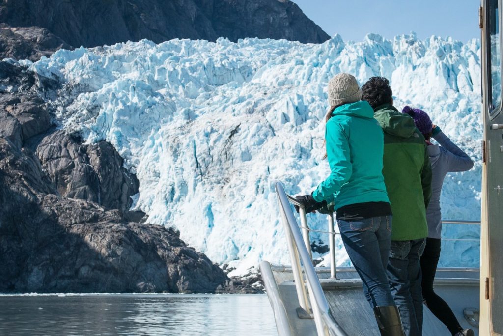 Northwestern Glacier, Major Marine Tours