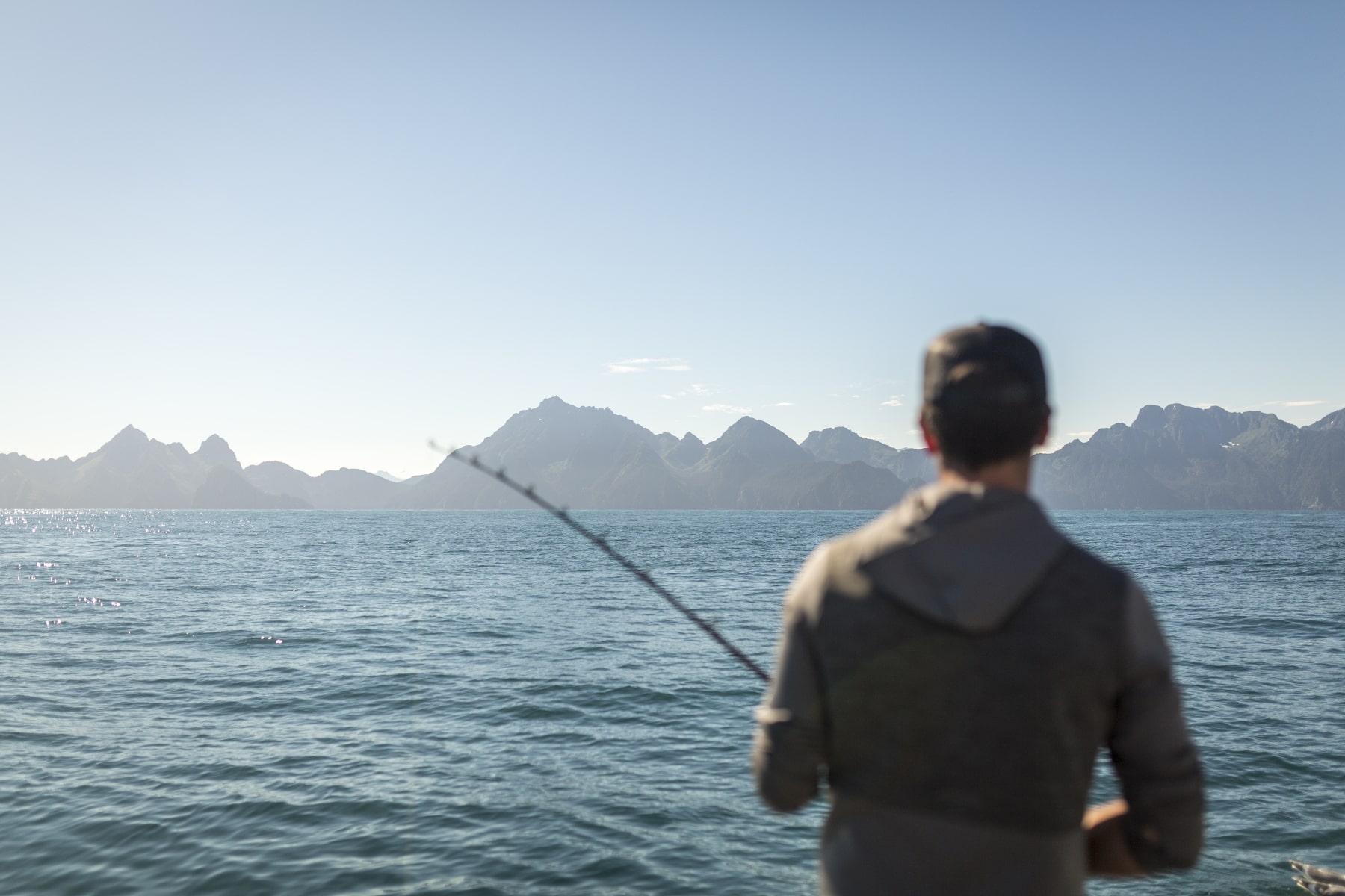 Fishing in Seward, Alaska
