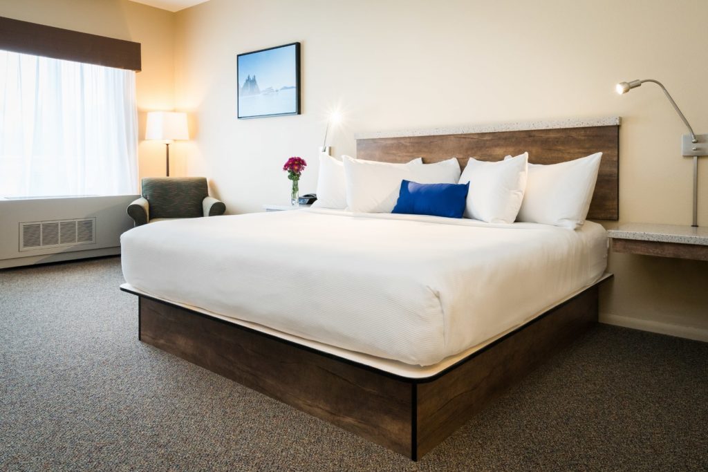 Single King Guest Room
