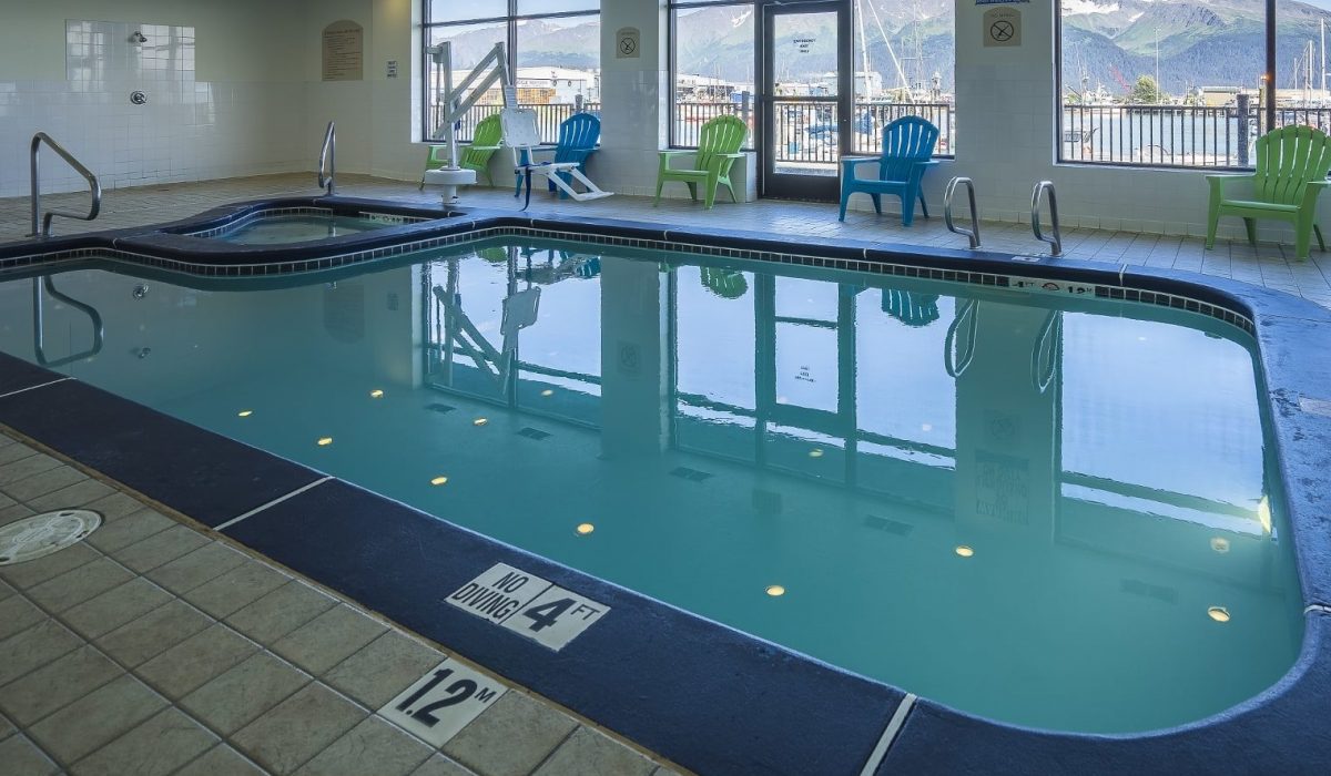 Harbor 360 Hotel Pool