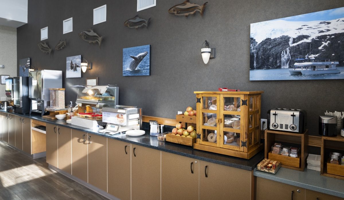 Harbor 360 Hotel Breakfast